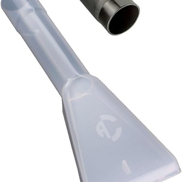 Bocal para Extratora Premium 32mm a 38mm: limpeza profunda e eficiente em estofados, carpetes, colchões e veículos.