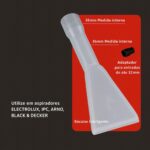 Bocal para Extratora Premium 32mm a 38mm: limpeza profunda e eficiente em estofados, carpetes, colchões e veículos. - Imagem 2
