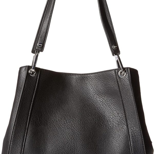 Bolsa Calvin Klein Reyna Novelty tripla: organização, segurança e estilo para o dia a dia.