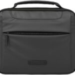 Bolsa Carteiro Masculina Impermeável Nylon Transversal com 4 Bolsos e Várias Divisórias para Mais Praticidade