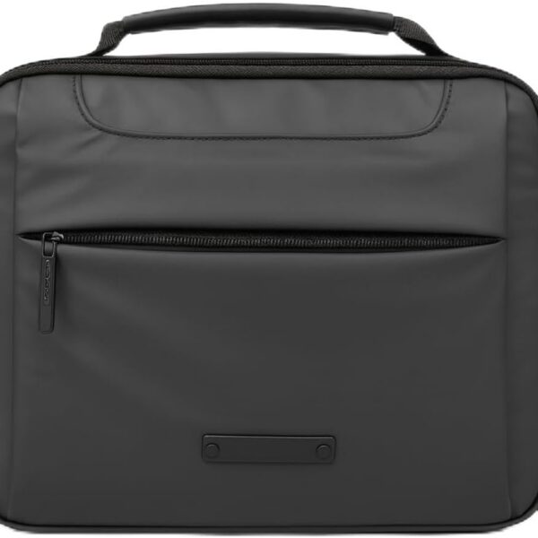 Bolsa Carteiro Masculina Impermeável Nylon Transversal com 4 Bolsos e Várias Divisórias para Mais Praticidade