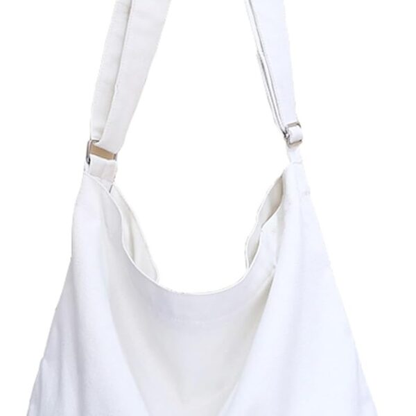 Bolsa Covelin feminina grande de lona: hobo casual, leve e espaçosa para o dia a dia