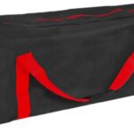 Bolsa Dobrável para Bicicleta Elétrica: impermeável, multifuncional e prática para transporte e armazenamento seguro.