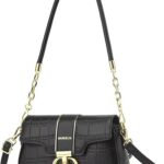 Bolsa Feminina Crossbody K15 Preto: estilo moderno, ajuste confortável e uso versátil no dia a dia, trabalho e festas