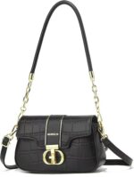 Bolsa Feminina Crossbody K15 Preto: estilo moderno, ajuste confortável e uso versátil no dia a dia, trabalho e festas