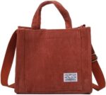 Bolsa Feminina Tiracolo Transversal Marrom casual, prática e versátil para o dia a dia.