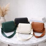 Bolsa Feminina Transversal Pequena ALWY: prática, elegante e ideal para o dia a dia - Imagem 2