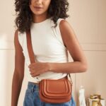 Bolsa Feminina Transversal Pequena Premium ALWY: prática, elegante e ideal para o dia a dia. - Imagem 2
