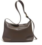 Bolsa Feminina Transversal em Couro PU Premium: elegante, resistente e impermeável para trabalho e dia a dia