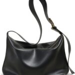 Bolsa Feminina Transversal em Couro PU Premium: elegante, resistente, impermeável e ideal para trabalho e dia a dia.
