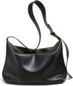 Bolsa Feminina Transversal em Couro PU Premium: elegante, resistente, impermeável e ideal para trabalho e dia a dia.