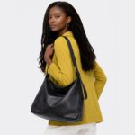 Bolsa Feminina Transversal em Couro PU Premium: elegante, resistente, impermeável e ideal para trabalho e dia a dia. - Imagem 2
