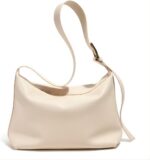 Bolsa Feminina Transversal em Couro PU Premium: resistente, impermeável e sofisticada para trabalho e dia a dia
