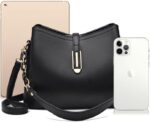 Bolsa Feminina de Couro Plutônio com 3 usos, tamanho médio, ideal para o dia a dia com estilo e praticidade. - Imagem 2