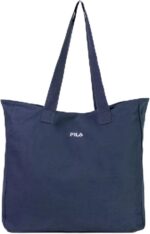 Bolsa Fila Tote Cotton Marinho: estilo e praticidade para o dia a dia com compra segura e versátil.