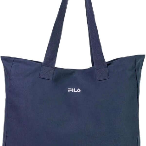 Bolsa Fila Tote Cotton Marinho: estilo e praticidade para o dia a dia com compra segura e versátil.