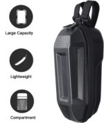 Bolsa Guidão EVA 2L para bicicleta elétrica e dobrável: resistente, leve e com espaço para organizar seus itens essenciais. - Imagem 2