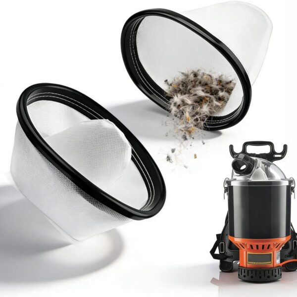 Bolsa HEPA 2Ke2105000 para aspirador Hoover e Royal: filtragem eficiente e compatibilidade ideal para reposição profissional.