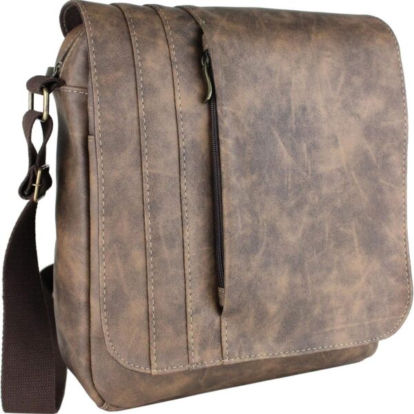 Bolsa Lenna's Modern Transversal L096: praticidade e estilo para o dia a dia com compra fácil e versátil