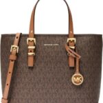 Bolsa Michael Kors Quinn Small EW Tote Xbody feminina: compacta, elegante e prática para o dia a dia.