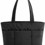 Bolsa Puffer Feminina ALWY: espaçosa, leve e elegante para dia a dia, trabalho e viagens