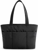 Bolsa Puffer Feminina ALWY: espaçosa, leve e elegante para dia a dia, trabalho e viagens