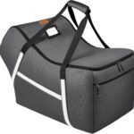 Bolsa SINVICKO para cadeirinha de bebê: proteção acolchoada e compatibilidade com Nuna Pipa e Chicco KeyFit 30.