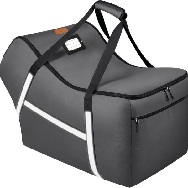 Bolsa SINVICKO para cadeirinha de bebê: proteção acolchoada e compatibilidade com Nuna Pipa e Chicco KeyFit 30.