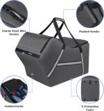 Bolsa SINVICKO para cadeirinha de bebê: proteção acolchoada e compatibilidade com Nuna Pipa e Chicco KeyFit 30. - Imagem 2