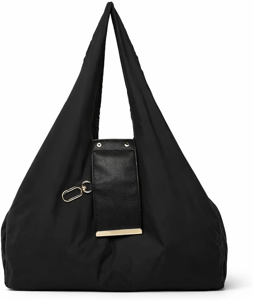 Bolsa Tote Chaveiro Dobrável Premium: compacta, leve, impermeável e espaçosa Bolsa Tote Chaveiro Dobrável Premium: compacta, leve, impermeável e espaçosa para compras, viagem e uso diário.