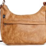 Bolsa Transversal Feminina PGH Essenza em Couro PU: estilo, praticidade e ajuste ideal para o dia a dia.