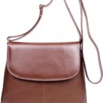 Bolsa Transversal em Couro Artlux 1411: praticidade e elegância para o dia a dia.