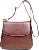 Bolsa Transversal em Couro Artlux 1411: praticidade e elegância para o dia a dia.