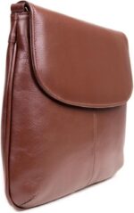 Bolsa Transversal em Couro Artlux 1411: praticidade e elegância para o dia a dia. - Imagem 2
