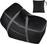 Bolsa acolchoada para viagem de assento Nuna Pipa e Doona, resistente e prática para avião