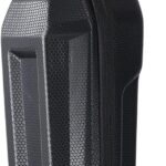 Bolsa de Armazenamento EVA 2L para Guidão: leve, resistente e ideal para bicicleta elétrica dobrável.