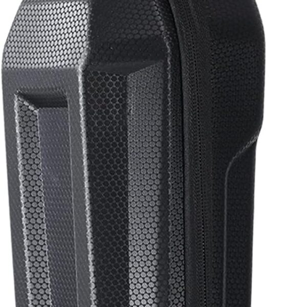 Bolsa de Armazenamento EVA 2L para Guidão: leve, resistente e ideal para bicicleta elétrica dobrável.