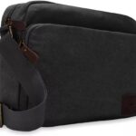 Bolsa de Lona Unissex Keuven de Ombro: leve, prática e versátil para o dia a dia.