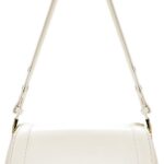 Bolsa de Ombro Feminina Romantic Crown: moderna, impermeável e ideal para trabalho, casual e festa