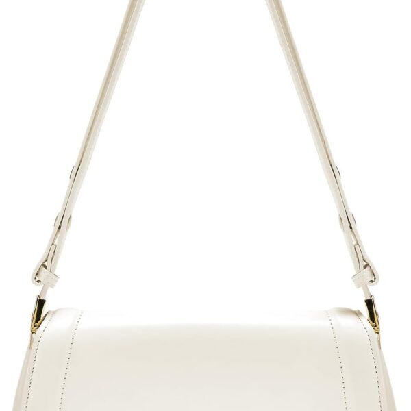 Bolsa de Ombro Feminina Romantic Crown: moderna, impermeável e ideal para trabalho, casual e festa