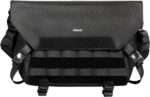 Bolsa de Ombro Ulanzi B010 para Câmera: proteção à prova d’água, 9L expansíveis e divisórias ajustáveis para transporte seguro.