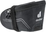Bolsa de Selim Deuter Bike Bag Race II: compacta, resistente e ideal para guardar pequenos itens com segurança na bike.