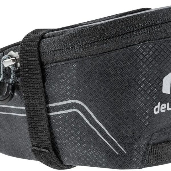 Bolsa de Selim Deuter Bike Bag Race II: compacta, resistente e ideal para guardar pequenos itens com segurança na bike.