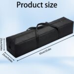 Bolsa de armazenamento para mini berço Pamo Babe com forro impermeável e alça reforçada para viagem e proteção - Imagem 2
