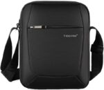 Bolsa executiva Tigernu transversal masculina, resistente à água e compacta para viagem e uso diário