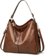 Bolsa feminina Boston PU: estilo casual fashion, prática e elegante para o dia a dia.