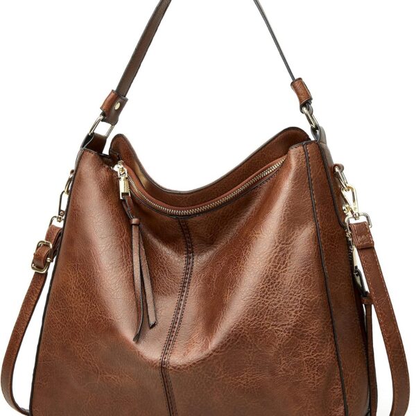 Bolsa feminina Boston PU: estilo casual fashion, prática e elegante para o dia a dia.