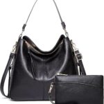 Bolsa feminina Boston de ombro em PU: estilo casual fashion, tamanho médio e organização prática para o dia a dia.