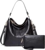 Bolsa feminina Boston de ombro em PU: estilo casual fashion, tamanho médio e organização prática para o dia a dia.