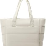 Bolsa feminina DENGSHANYANG leve e fofa com compartimentos, ideal para viagens e trabalho.